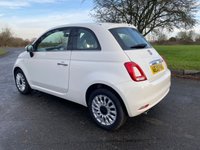 USED 2020 20 FIAT 500 1.2 Lounge Hatchback 3dr Petrol Manual Euro 6 (s/s) (69 bhp) 
