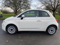 USED 2020 20 FIAT 500 1.2 Lounge Hatchback 3dr Petrol Manual Euro 6 (s/s) (69 bhp) 