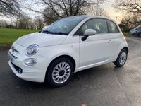 USED 2020 20 FIAT 500 1.2 Lounge Hatchback 3dr Petrol Manual Euro 6 (s/s) (69 bhp) 