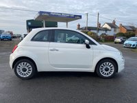 USED 2020 20 FIAT 500 1.2 Lounge Hatchback 3dr Petrol Manual Euro 6 (s/s) (69 bhp) 