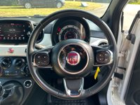 USED 2020 20 FIAT 500 1.2 Lounge Hatchback 3dr Petrol Manual Euro 6 (s/s) (69 bhp) 