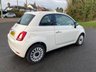USED 2020 20 FIAT 500 1.2 Lounge Hatchback 3dr Petrol Manual Euro 6 (s/s) (69 bhp) 