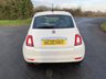USED 2020 20 FIAT 500 1.2 Lounge Hatchback 3dr Petrol Manual Euro 6 (s/s) (69 bhp) 