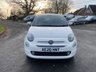 USED 2020 20 FIAT 500 1.2 Lounge Hatchback 3dr Petrol Manual Euro 6 (s/s) (69 bhp) 