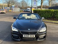 USED 2016 65 BMW 6 SERIES 3.0 640d M Sport Convertible 2dr Diesel Auto Euro 6 (s/s) (313 ps) 