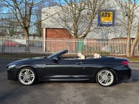 USED 2016 65 BMW 6 SERIES 3.0 640d M Sport Convertible 2dr Diesel Auto Euro 6 (s/s) (313 ps) 