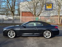 USED 2016 65 BMW 6 SERIES 3.0 640d M Sport Convertible 2dr Diesel Auto Euro 6 (s/s) (313 ps) 