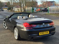 USED 2016 65 BMW 6 SERIES 3.0 640d M Sport Convertible 2dr Diesel Auto Euro 6 (s/s) (313 ps) 