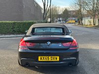 USED 2016 65 BMW 6 SERIES 3.0 640d M Sport Convertible 2dr Diesel Auto Euro 6 (s/s) (313 ps) 