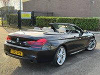 USED 2016 65 BMW 6 SERIES 3.0 640d M Sport Convertible 2dr Diesel Auto Euro 6 (s/s) (313 ps) 