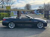 USED 2016 65 BMW 6 SERIES 3.0 640d M Sport Convertible 2dr Diesel Auto Euro 6 (s/s) (313 ps) 