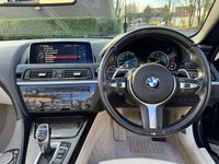 USED 2016 65 BMW 6 SERIES 3.0 640d M Sport Convertible 2dr Diesel Auto Euro 6 (s/s) (313 ps) 