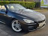 USED 2016 65 BMW 6 SERIES 3.0 640d M Sport Convertible 2dr Diesel Auto Euro 6 (s/s) (313 ps) 