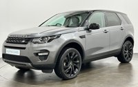 USED 2017 17 LAND ROVER DISCOVERY SPORT 2.0 TD4 HSE Black SUV 5dr Diesel Auto 4WD Euro 6 (s/s) (180 ps) 7 Seater, Full Leather Heated Front Seats, Leather Heated Steering Wheel, Panoramic Glass Roof, Metallic Corris Grey, Lane Keep Assist