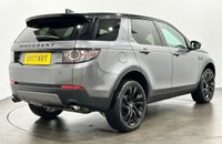USED 2017 17 LAND ROVER DISCOVERY SPORT 2.0 TD4 HSE Black SUV 5dr Diesel Auto 4WD Euro 6 (s/s) (180 ps) 7 Seater, Full Leather Heated Front Seats, Leather Heated Steering Wheel, Panoramic Glass Roof, Metallic Corris Grey, Lane Keep Assist