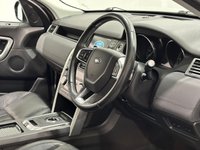 USED 2017 17 LAND ROVER DISCOVERY SPORT 2.0 TD4 HSE Black SUV 5dr Diesel Auto 4WD Euro 6 (s/s) (180 ps) 7 Seater, Full Leather Heated Front Seats, Leather Heated Steering Wheel, Panoramic Glass Roof, Metallic Corris Grey, Lane Keep Assist