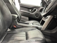 USED 2017 17 LAND ROVER DISCOVERY SPORT 2.0 TD4 HSE Black SUV 5dr Diesel Auto 4WD Euro 6 (s/s) (180 ps) 7 Seater, Full Leather Heated Front Seats, Leather Heated Steering Wheel, Panoramic Glass Roof, Metallic Corris Grey, Lane Keep Assist