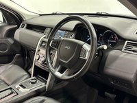 USED 2017 17 LAND ROVER DISCOVERY SPORT 2.0 TD4 HSE Black SUV 5dr Diesel Auto 4WD Euro 6 (s/s) (180 ps) 7 Seater, Full Leather Heated Front Seats, Leather Heated Steering Wheel, Panoramic Glass Roof, Metallic Corris Grey, Lane Keep Assist