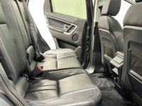 USED 2017 17 LAND ROVER DISCOVERY SPORT 2.0 TD4 HSE Black SUV 5dr Diesel Auto 4WD Euro 6 (s/s) (180 ps) 7 Seater, Full Leather Heated Front Seats, Leather Heated Steering Wheel, Panoramic Glass Roof, Metallic Corris Grey, Lane Keep Assist