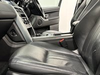 USED 2017 17 LAND ROVER DISCOVERY SPORT 2.0 TD4 HSE Black SUV 5dr Diesel Auto 4WD Euro 6 (s/s) (180 ps) 7 Seater, Full Leather Heated Front Seats, Leather Heated Steering Wheel, Panoramic Glass Roof, Metallic Corris Grey, Lane Keep Assist
