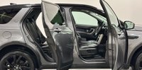 USED 2017 17 LAND ROVER DISCOVERY SPORT 2.0 TD4 HSE Black SUV 5dr Diesel Auto 4WD Euro 6 (s/s) (180 ps) 7 Seater, Full Leather Heated Front Seats, Leather Heated Steering Wheel, Panoramic Glass Roof, Metallic Corris Grey, Lane Keep Assist