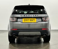 USED 2017 17 LAND ROVER DISCOVERY SPORT 2.0 TD4 HSE Black SUV 5dr Diesel Auto 4WD Euro 6 (s/s) (180 ps) 7 Seater, Full Leather Heated Front Seats, Leather Heated Steering Wheel, Panoramic Glass Roof, Metallic Corris Grey, Lane Keep Assist