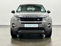 USED 2017 17 LAND ROVER DISCOVERY SPORT 2.0 TD4 HSE Black SUV 5dr Diesel Auto 4WD Euro 6 (s/s) (180 ps) 7 Seater, Full Leather Heated Front Seats, Leather Heated Steering Wheel, Panoramic Glass Roof, Metallic Corris Grey, Lane Keep Assist