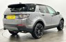 USED 2017 17 LAND ROVER DISCOVERY SPORT 2.0 TD4 HSE Black SUV 5dr Diesel Auto 4WD Euro 6 (s/s) (180 ps) 7 Seater, Full Leather Heated Front Seats, Leather Heated Steering Wheel, Panoramic Glass Roof, Metallic Corris Grey, Lane Keep Assist