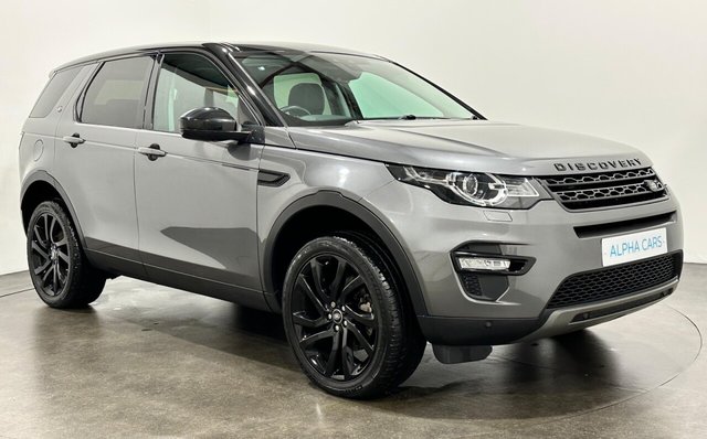 2017 17 Land Rover Discovery Sport 2.0 TD4 HSE Black SUV 5dr Diesel Auto 4WD Euro 6 (s/s) (180 ps)