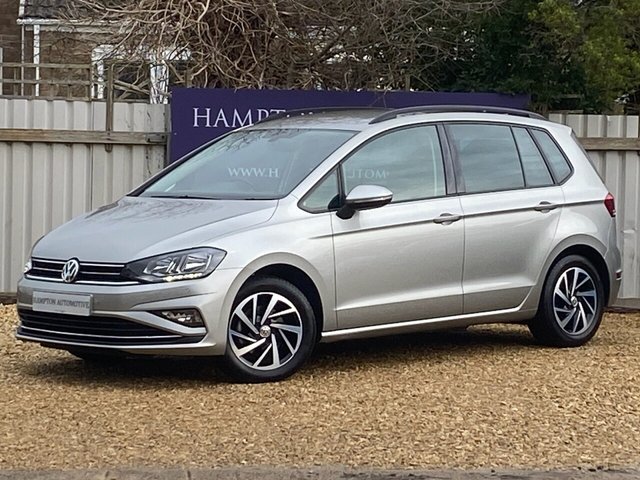 2019 68 Volkswagen Golf SV 1.5 TSI EVO Match MPV 5dr Petrol Manual Euro 6 (s/s) (130 ps)