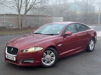 USED 2014 14 JAGUAR XF 2.2d R-Sport Saloon 4dr Diesel Auto Euro 5 (s/s) (163 ps) 