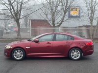 USED 2014 14 JAGUAR XF 2.2d R-Sport Saloon 4dr Diesel Auto Euro 5 (s/s) (163 ps) 