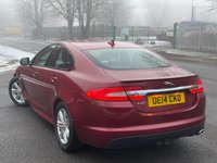 USED 2014 14 JAGUAR XF 2.2d R-Sport Saloon 4dr Diesel Auto Euro 5 (s/s) (163 ps) 