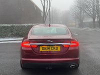 USED 2014 14 JAGUAR XF 2.2d R-Sport Saloon 4dr Diesel Auto Euro 5 (s/s) (163 ps) 