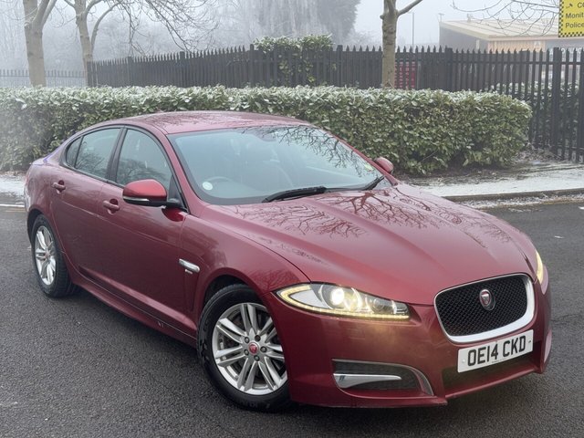2014 14 Jaguar Xf 2.2d R-Sport Saloon 4dr Diesel Auto Euro 5 (s/s) (163 ps)