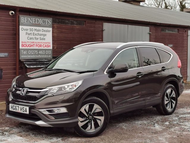 2017 67 Honda CR-V 2.0 i-VTEC EX SUV 5dr Petrol Manual 4WD Euro 6 (s/s) (155 ps) READ OUR REVIEWS! FINANCE AVAILABLE FROM 9.9% APR!