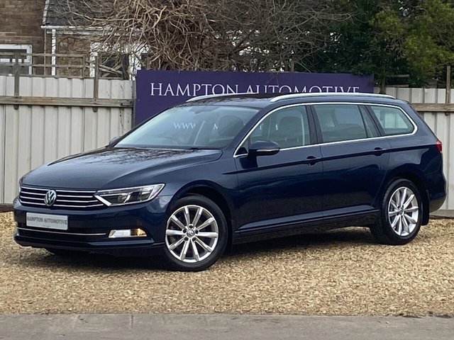 2015 15 Volkswagen Passat 2.0 TDI BlueMotion Tech SE Estate 5dr Diesel Manual Euro 6 (s/s) (150 ps)