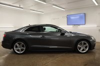 USED 2017 17 AUDI A5 2.0 TDI ultra S line Coupe 2dr Diesel Manual Euro 6 (s/s) (190 ps) HIGH SPECIFICATION WITH AUDI SERVICE HISTORY & GREAT CONDITION