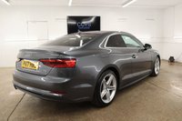 USED 2017 17 AUDI A5 2.0 TDI ultra S line Coupe 2dr Diesel Manual Euro 6 (s/s) (190 ps) HIGH SPECIFICATION WITH AUDI SERVICE HISTORY & GREAT CONDITION