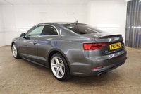 USED 2017 17 AUDI A5 2.0 TDI ultra S line Coupe 2dr Diesel Manual Euro 6 (s/s) (190 ps) HIGH SPECIFICATION WITH AUDI SERVICE HISTORY & GREAT CONDITION
