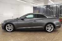 USED 2017 17 AUDI A5 2.0 TDI ultra S line Coupe 2dr Diesel Manual Euro 6 (s/s) (190 ps) HIGH SPECIFICATION WITH AUDI SERVICE HISTORY & GREAT CONDITION