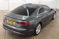 USED 2017 17 AUDI A5 2.0 TDI ultra S line Coupe 2dr Diesel Manual Euro 6 (s/s) (190 ps) HIGH SPECIFICATION WITH AUDI SERVICE HISTORY & GREAT CONDITION