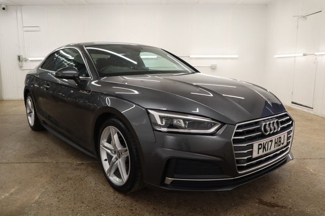 2017 17 Audi A5 2.0 TDI ultra S line Coupe 2dr Diesel Manual Euro 6 (s/s) (190 ps)