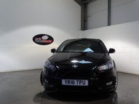 USED 2018 18 FORD FOCUS 1.0T EcoBoost ST-Line Hatchback 5dr Petrol Manual Euro 6 (s/s) (140 ps) SAT NAV CRUISE DAB PARK SENSORS