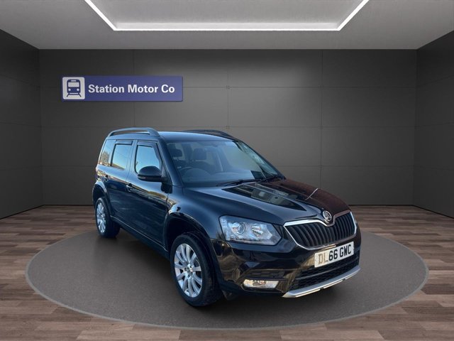 2016 66 Skoda Yeti 1.2 TSI SE L SUV 5dr Petrol DSG Euro 6 (s/s) (110 ps)