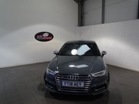 USED 2018 18 AUDI S3 2.0 TFSI Sportback 5dr Petrol S Tronic quattro Euro 6 (s/s) (310 ps) SAT NAV SUPER SPORTS SEATS CRUISE PARK SENSORS