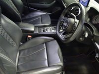 USED 2018 18 AUDI S3 2.0 TFSI Sportback 5dr Petrol S Tronic quattro Euro 6 (s/s) (310 ps) SAT NAV SUPER SPORTS SEATS CRUISE PARK SENSORS