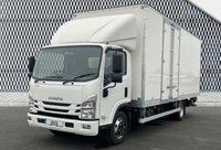 USED ISUZU NPR 