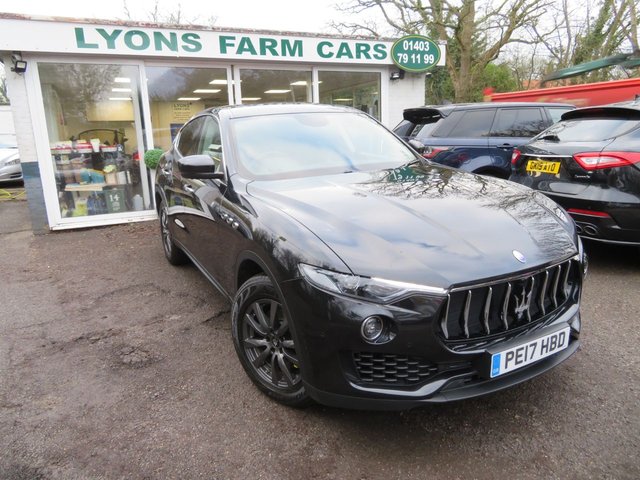 2017 B Maserati Levante 3.0D V6 SUV 5dr Diesel ZF 4WD Euro 6 (s/s) (275 ps)