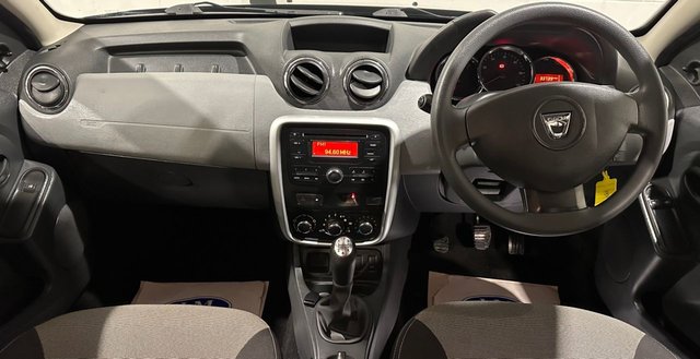 View our DACIA DUSTER